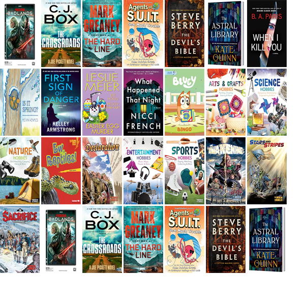 Morris Public Library tweet media