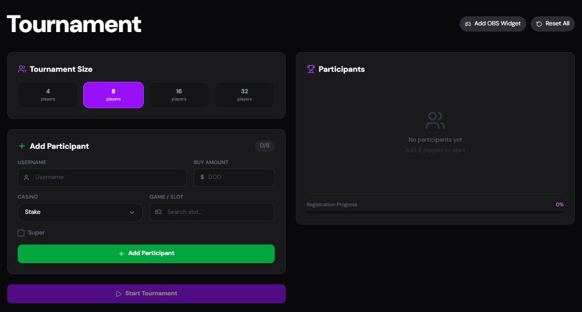 🚨LETS DO ANOTHER TOURNAMENT LATER ON STREAM!! <a href="/gamba/">GAMBA</a> 

➡️TO ENTER
✅DROP A SLOT
✅RT + Tag a friend
✅Must be present on stream later!

WILL ROLL WINNERS LATER LIVE!

WINNER WILL GET A $40 BUY KEEP HALF!

kick.com/kevinlowroller