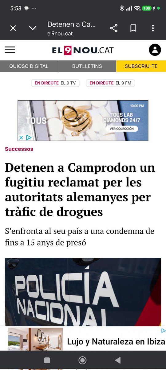 Muntsamar's tweet photo. No anem bé, gens bé!!!🤬🤬🤬
#Camprodon
Un municipi de 2.500 habitants...a tocar #colldares , amb caserna de la gc i pn i un consistori que potser no fa la feina com cal?🤔
En qualsevol cas, hores d'ara, els que no paren d'arribar són colombians... https://t.co/XCfP56h0fC