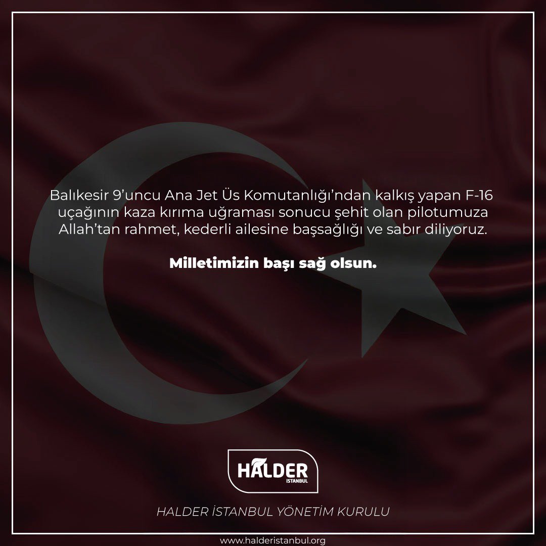 Milletimizin başı sağ olsun 🇹🇷