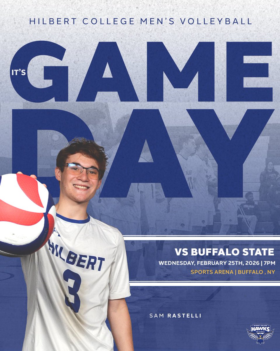 Hilbert Volleyball tweet media