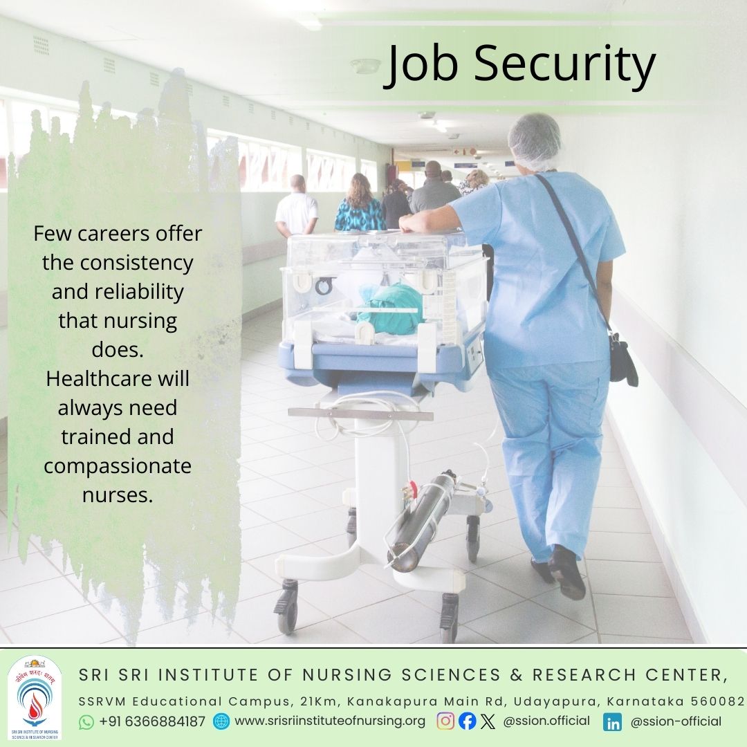 In a changing world, healthcare remains essential. Nursing offers a stable career with global opportunities and lifelong demand for trained professionals. 📲Enquire today for admissions 2026.
#NursingAdmissions2026 #HealthcareCareer #SSIONBengaluru #nursingstudent #nursing