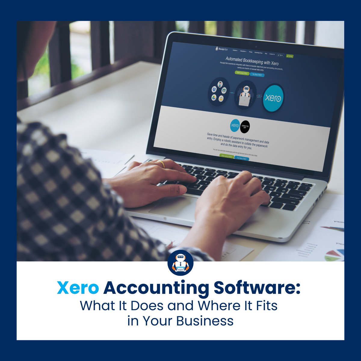 receipt_bot's tweet photo. Most accounting problems don’t start with tax.
They start when daily records fall out of sync.
Integrate Receipt Bot with Xero to remove manual data handling and restore clarity to your books.

Read more:
https://t.co/0oB6OHHuKx https://t.co/gR34XrEH7W