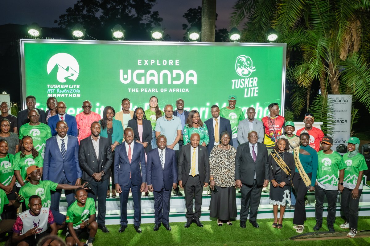 RwenzoriMarathn's tweet photo. The news was announced at @SheratonKla, where the Deputy Speaker was flanked by national leaders and partners as Uganda officially stepped onto the global road racing stage.

He congratulated the marathon organisers for years of hard work putting Uganda on the tourism map. https://t.co/VJaornDJqG