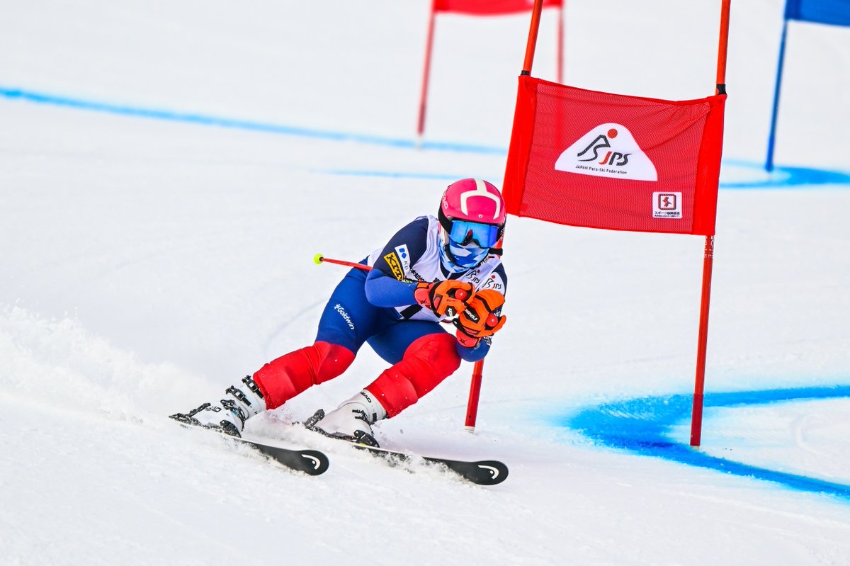 職能開発科】 先日、長野県で開催された、2026ジャパンパラアルペン