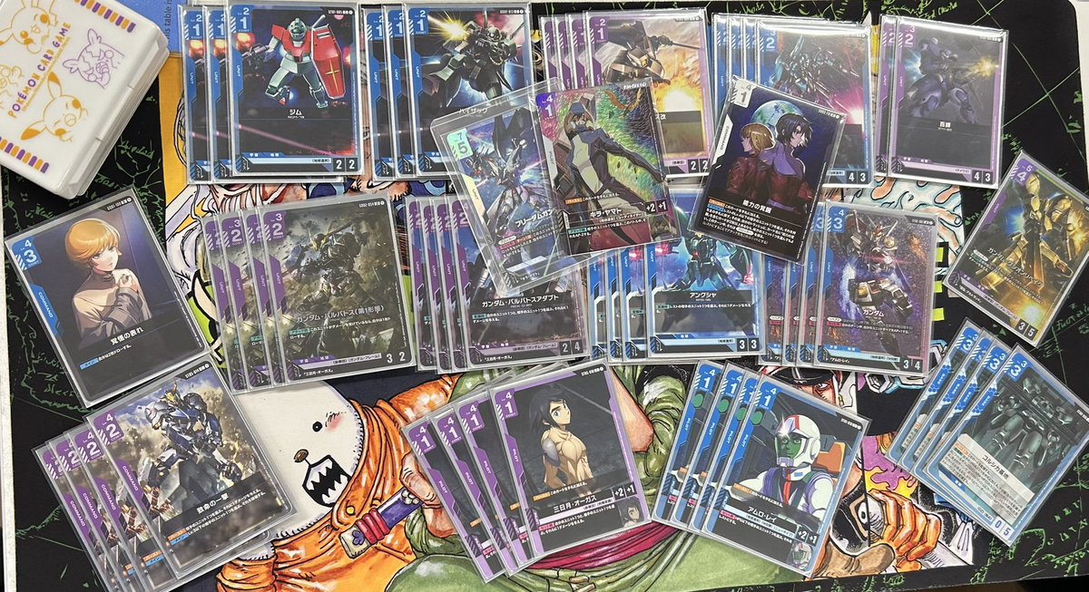 本日開催された ガンダムカードゲーム ニュータイプチャレンジ 優勝は