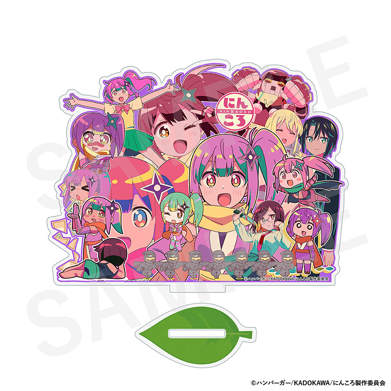 明日17時まで】 『忍者と殺し屋のふたりぐらし』より、受注生産商品