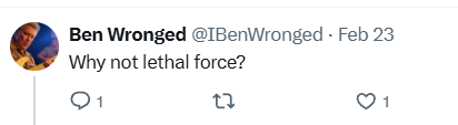 BackyFR's tweet photo. @genpu10 @libsoftiktok retard https://t.co/26GEYAFMp9