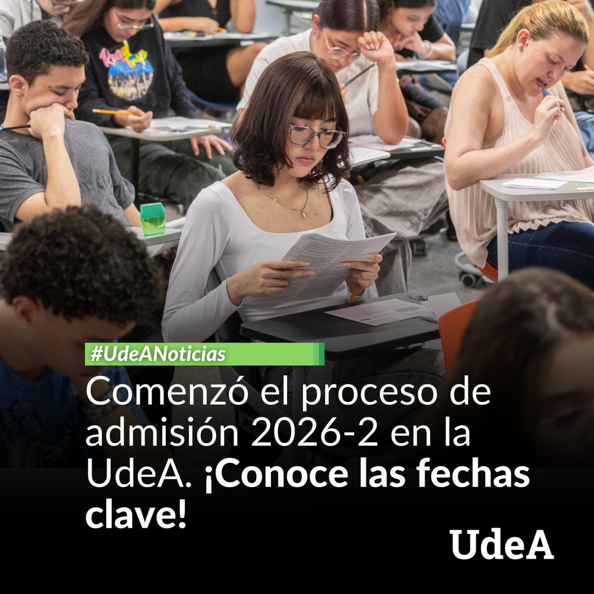 Universidad de Antioquia tweet media