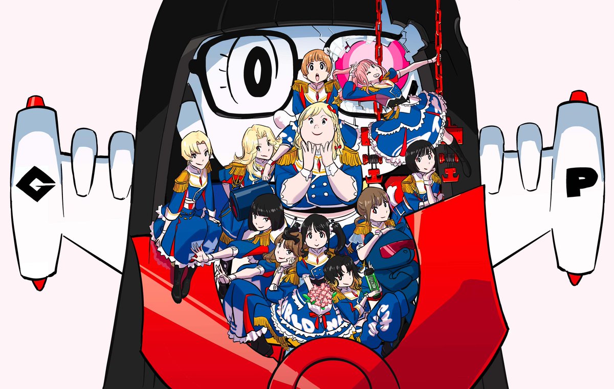 GANG PARADE official tweet media