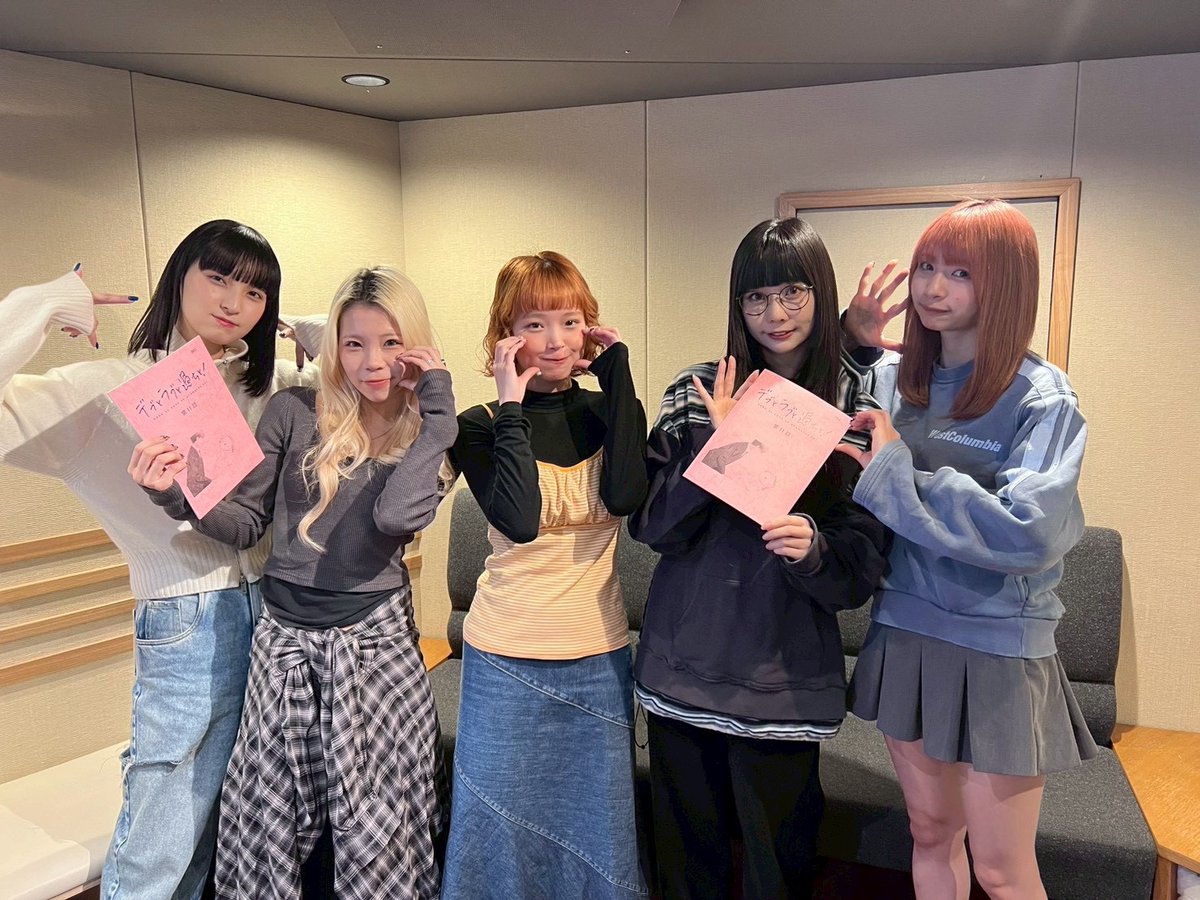 GANG PARADE official tweet media