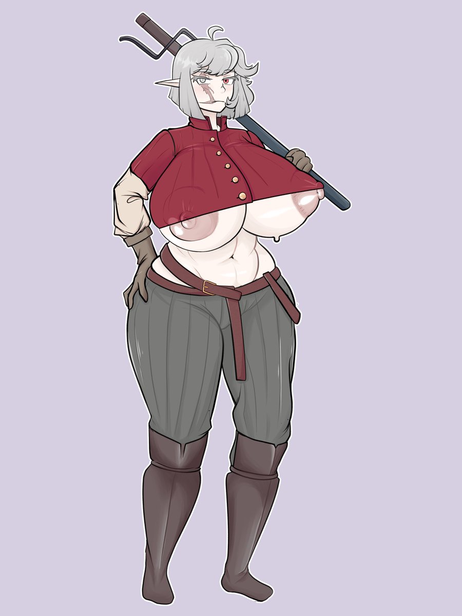 WZeitreisender's tweet photo. I love Kat's design and her casual outfit. @Cataphractii1 https://t.co/c05F3g94hc