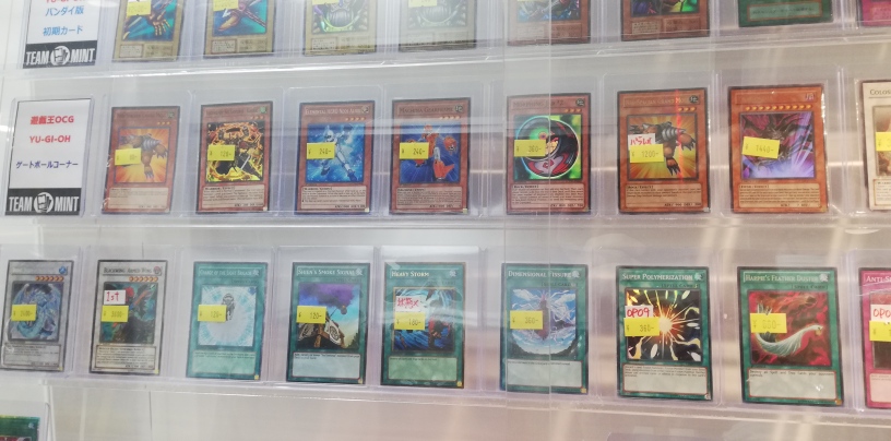 札幌店】【#遊戯王】【商品情報】 北米版含めたゲートボール関連商品