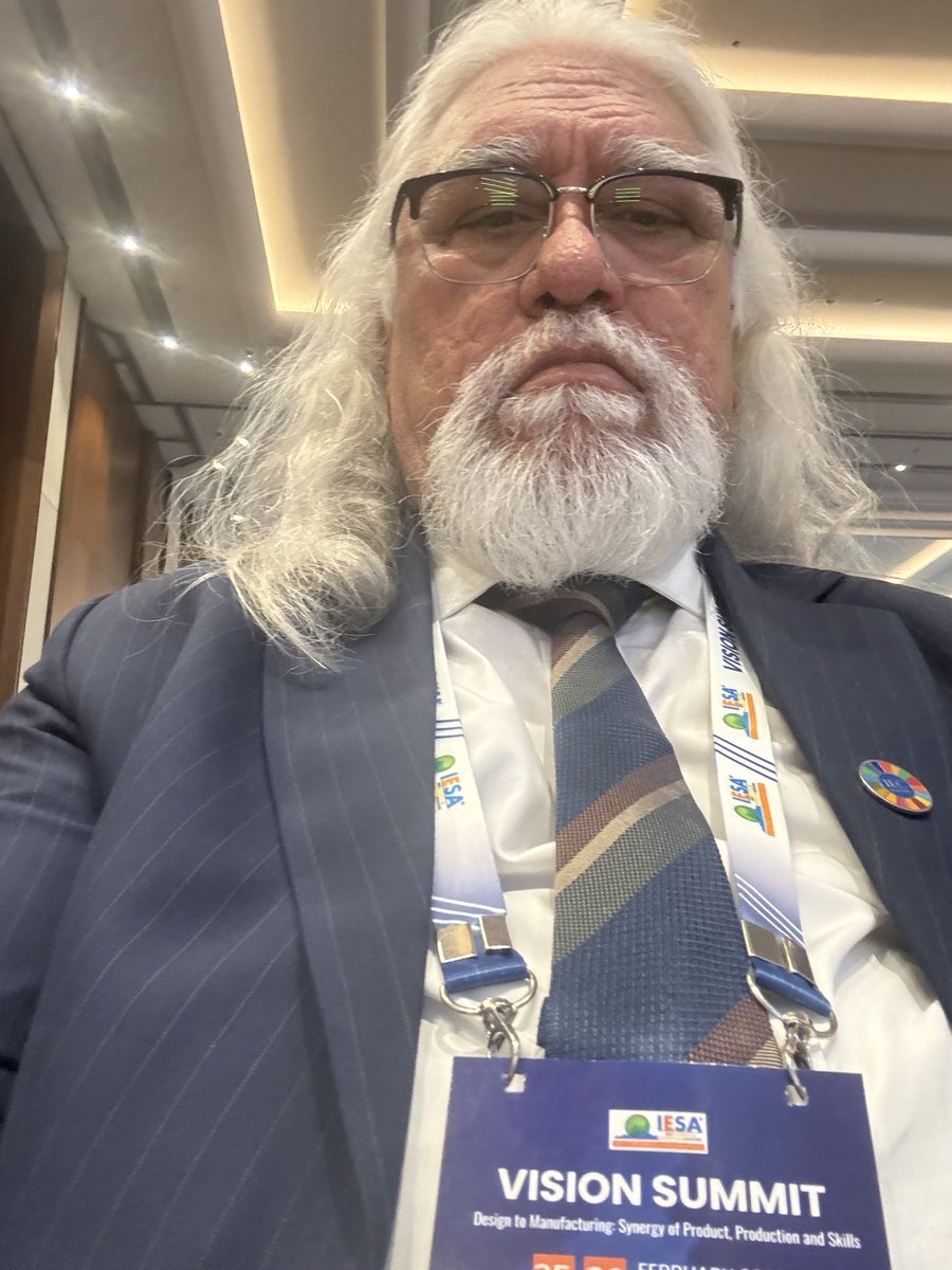 narnix's tweet photo. #IESA Vision Summit 2026… Inaugural session… https://t.co/7BT2VjiXlO