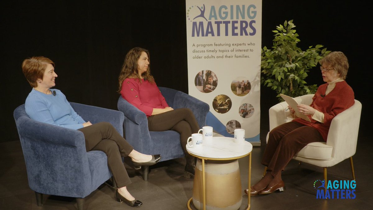 Aging Matters tweet media