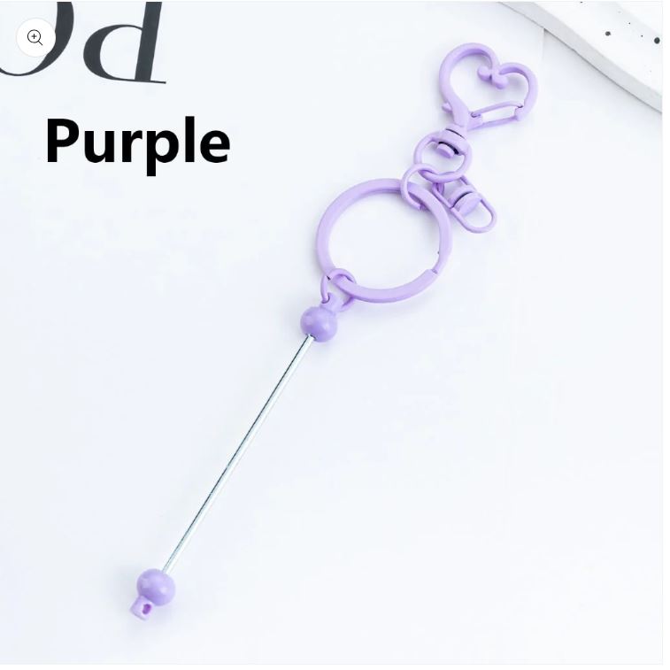 Beadablebliss's tweet image. Create personalized and stylish accessories with this DIY Beadable Metal Keychain. 
#BeadableKeychain #DIYAccessories #MetalKeychain #HeartClasp #DIYJewelry 
For Shop Visit: beadablebliss.com/products/diy-b…