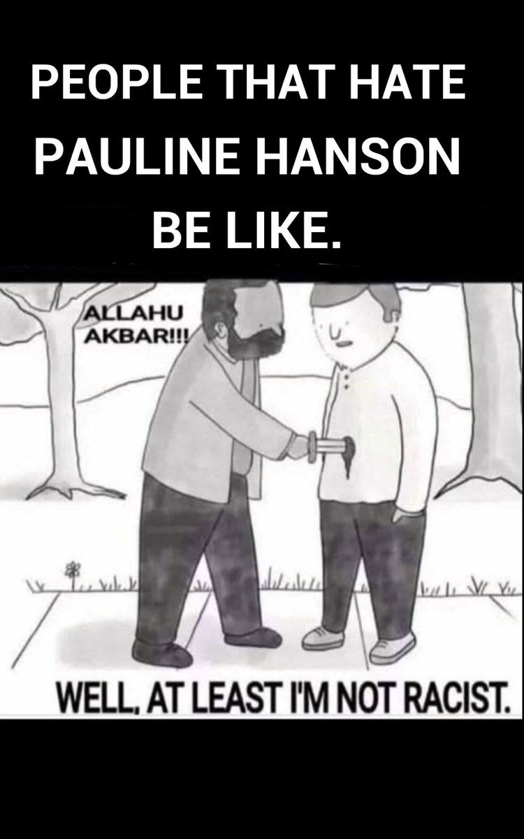 Vote Pauline Hanson One Nation.