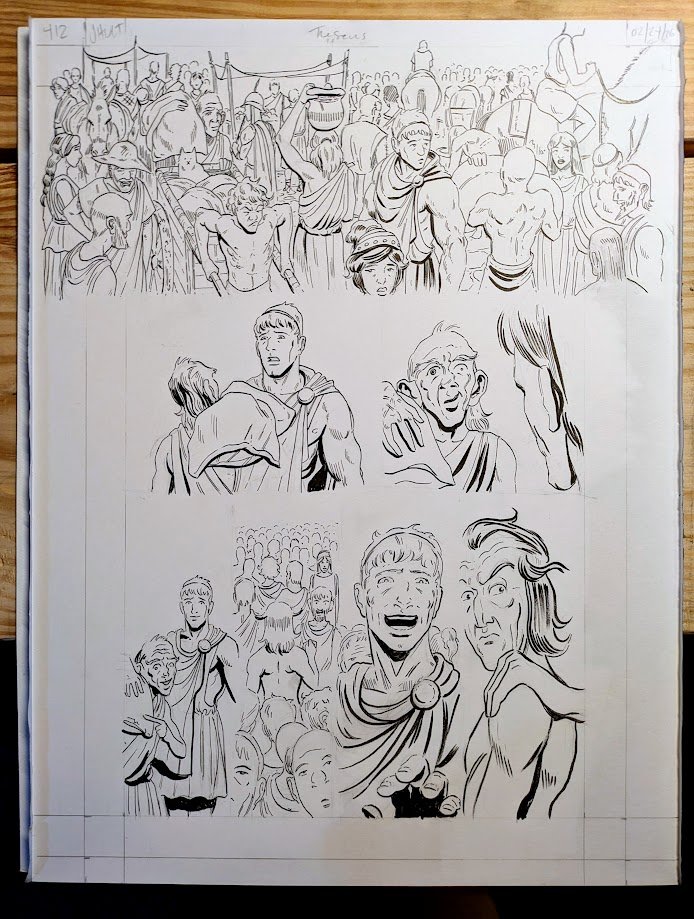 J. Holt the Illustrator tweet media