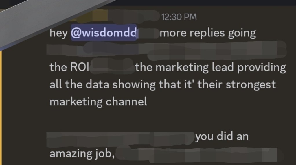 Wisdom DD tweet media