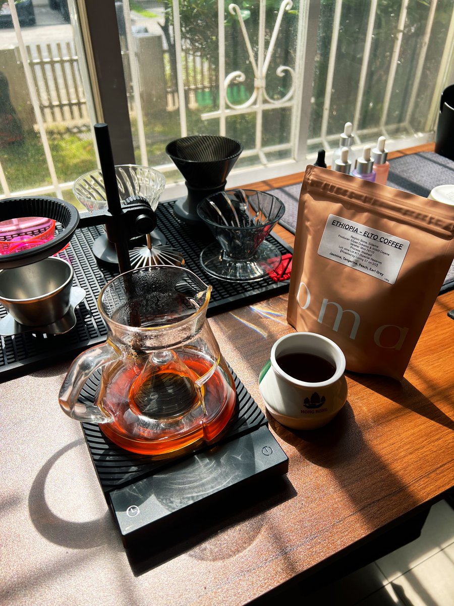 currently doing sidequests in the coffee world