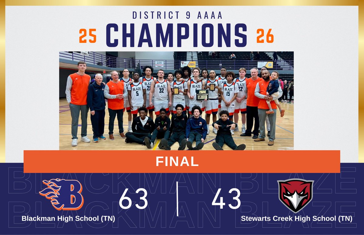 Blackman Basketball tweet media