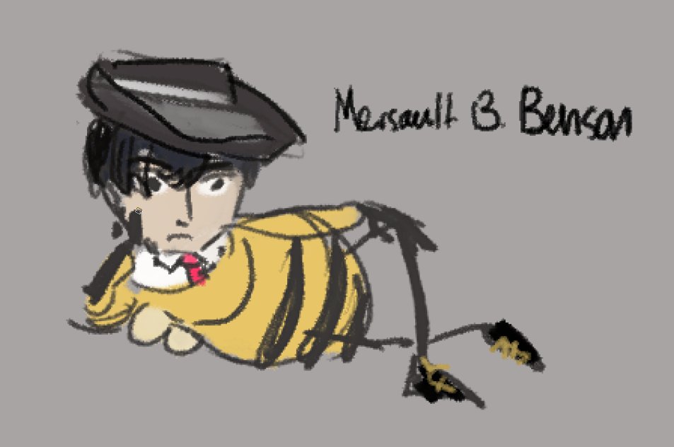 Lumynn_media's tweet photo. Mersault B Benson. https://t.co/7ruVSBRjkB