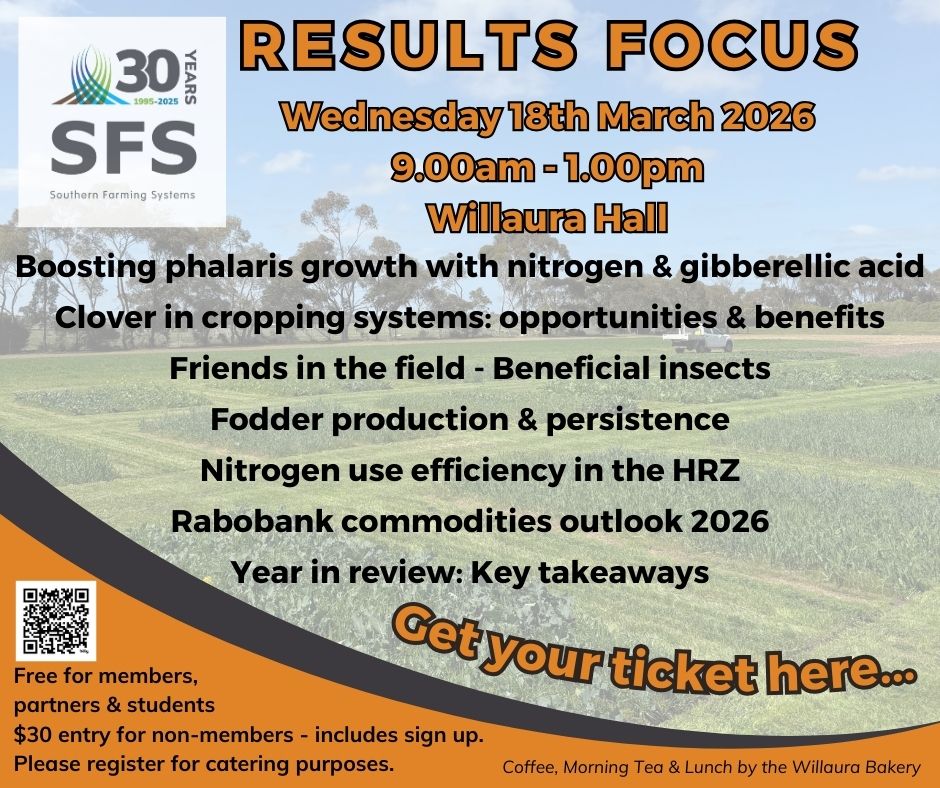 Southern Farming Systems tweet media