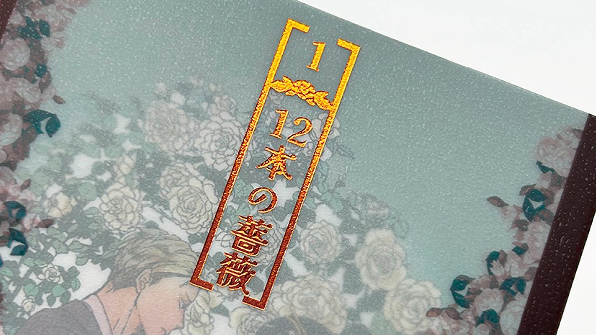 同人誌紹介ブログ更新】 透けるトレーシングペーパーの特徴を活かした