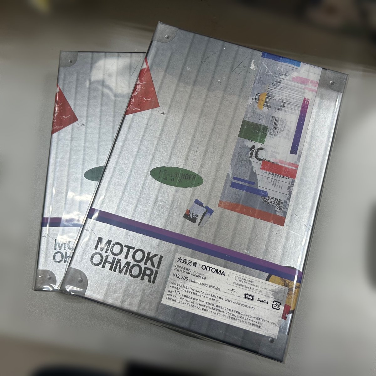 大森元貴】 もっくんのソロ5周年を記念した 1st Mini Album『OITOMA 