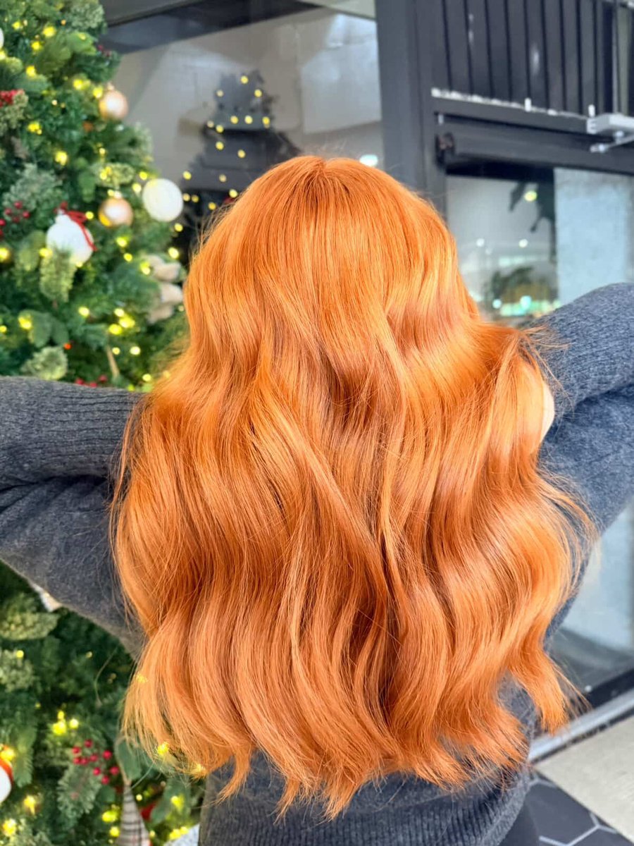 Skippy_Mars's tweet photo. Late post but I’m a ginger now 🧡 can’t get over my hair still obsessed 🤩✨ https://t.co/1oDLGeW6Lb