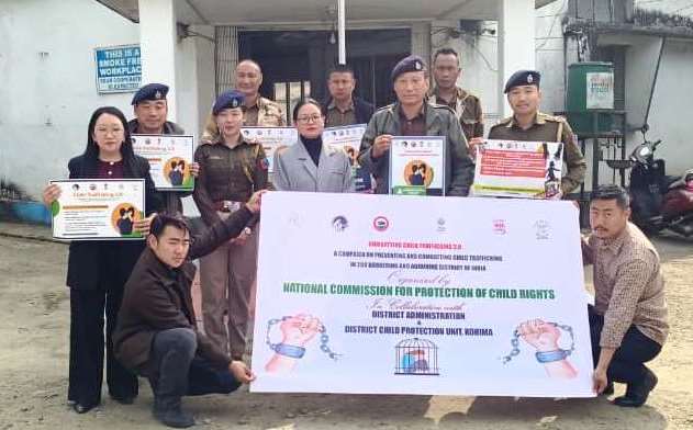 Kohima Police tweet media