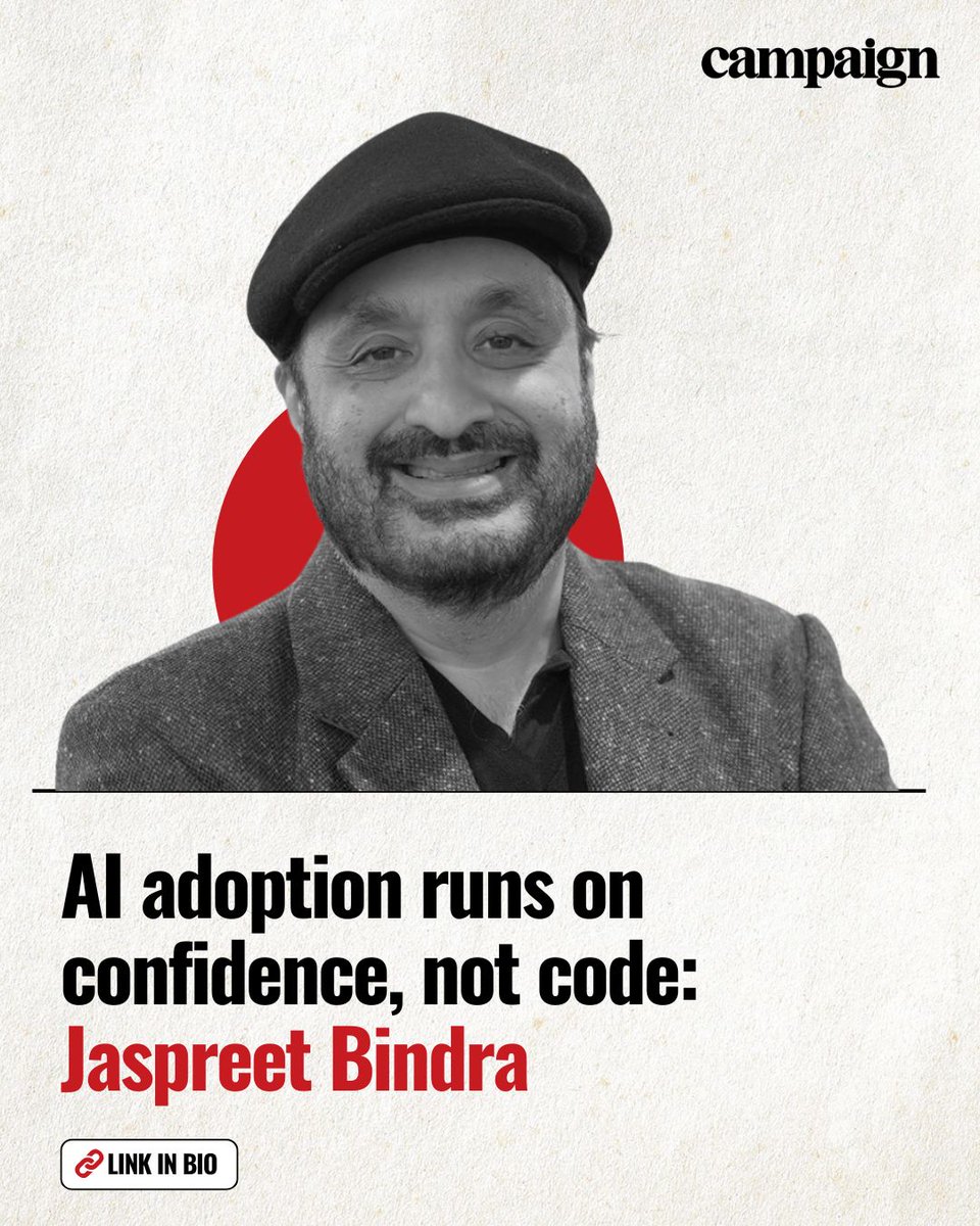 Campaign_India's tweet image. India's Yuva.ai is shifting #AI training from certificates to real capability. The barrier isn't literacy it's confidence.

Read more: ln.run/QH3Ib

#latestnews #industryinsights #interview