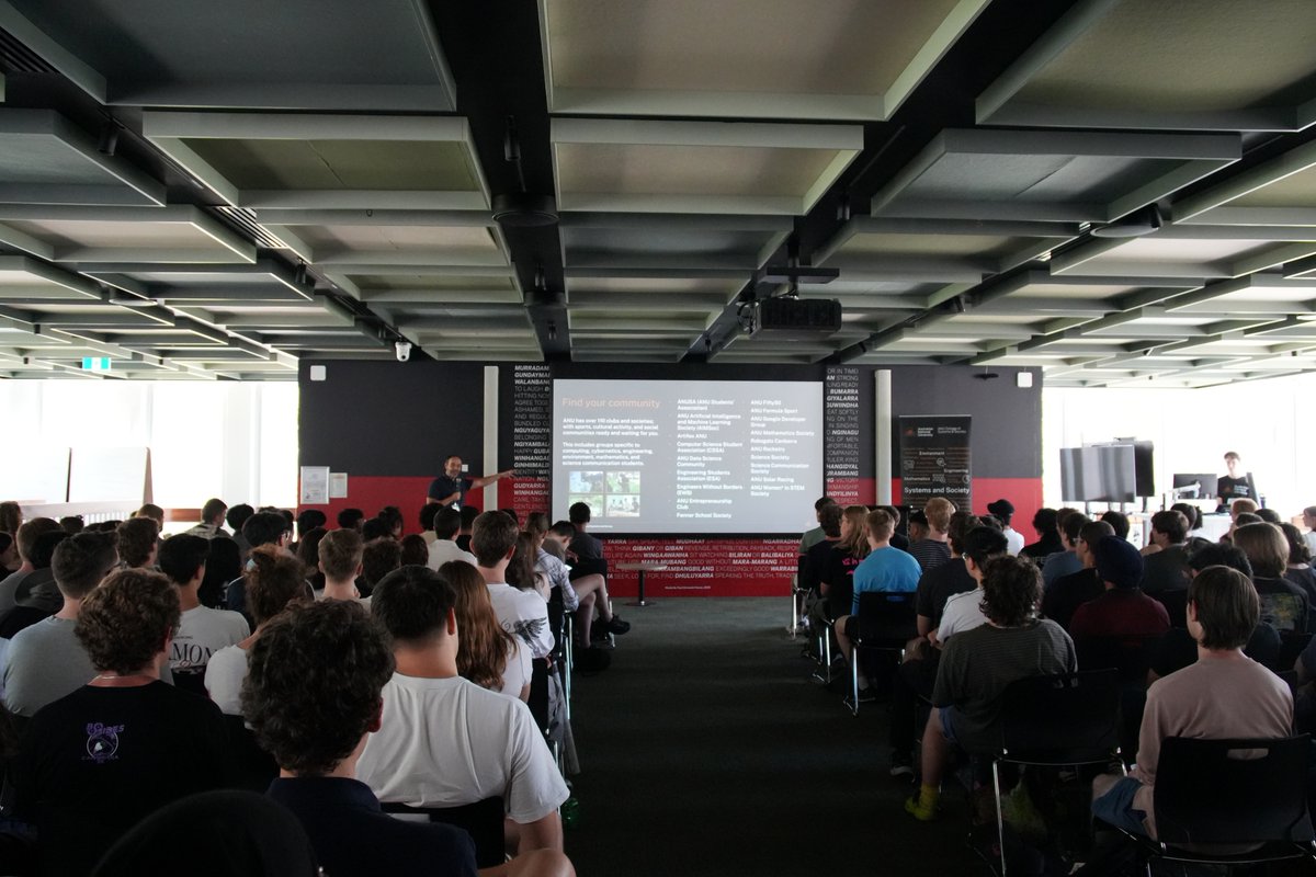 Systems & Society at ANU tweet media