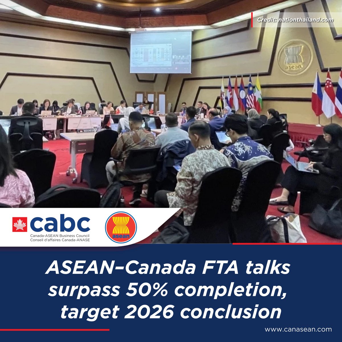 CANADA-ASEAN Business Council tweet media
