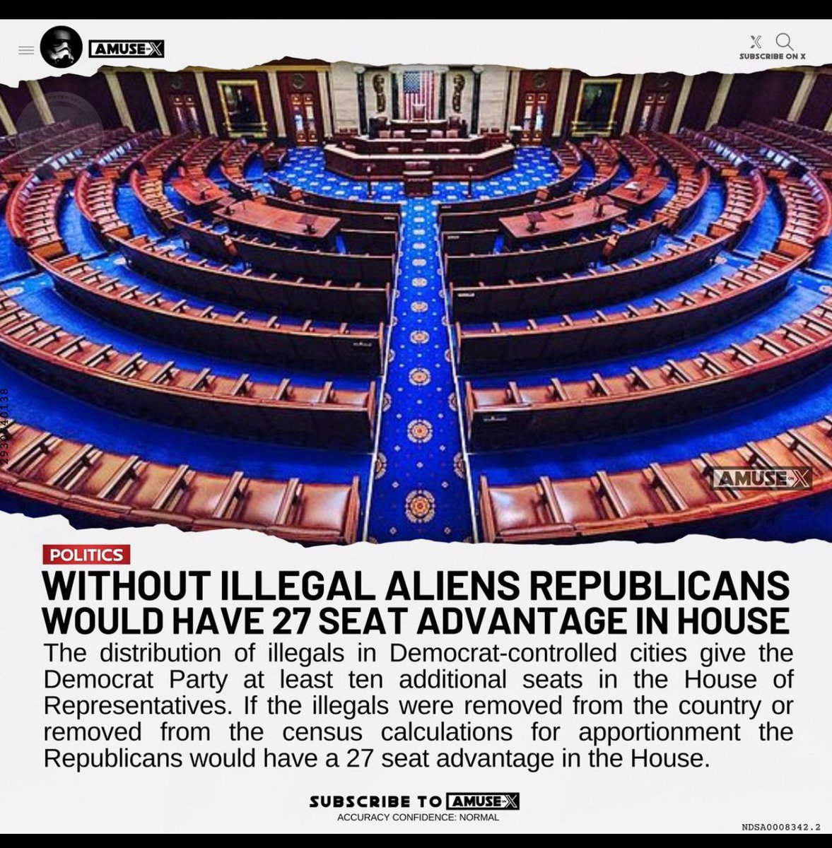 How sad every one of <a href="/TheDemocrats/">Democrats</a>  remained seated when <a href="/POTUS/">President Donald J. Trump</a> asked “stand up if you support the safety and security of citizens over illegals”
Remember, the <a href="/DNC/">Democratic Party</a> hates you.