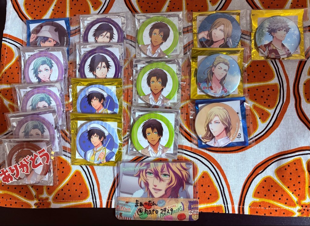 交換/異種】うたプリ 缶バッジ シャニスト/スイパラ/PUMA/周年