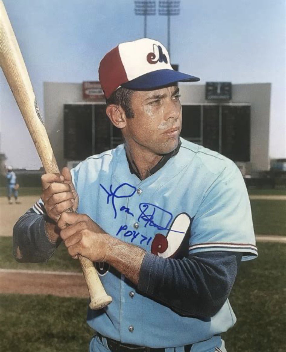 Ron Hunt set a major league record in 1971 that still stands today. I know many of you know what record is. Comment  below if you know what the record is and what the number associated with the record is