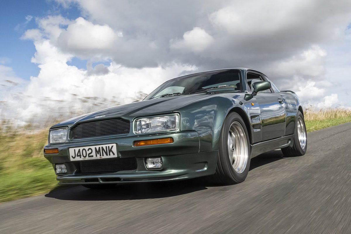 The 1991 Aston Martin Works 6.3 Widebody Coupe — where British craftsmanship meets unrestrained performance. classicmobilia.com/showroom/12960…
