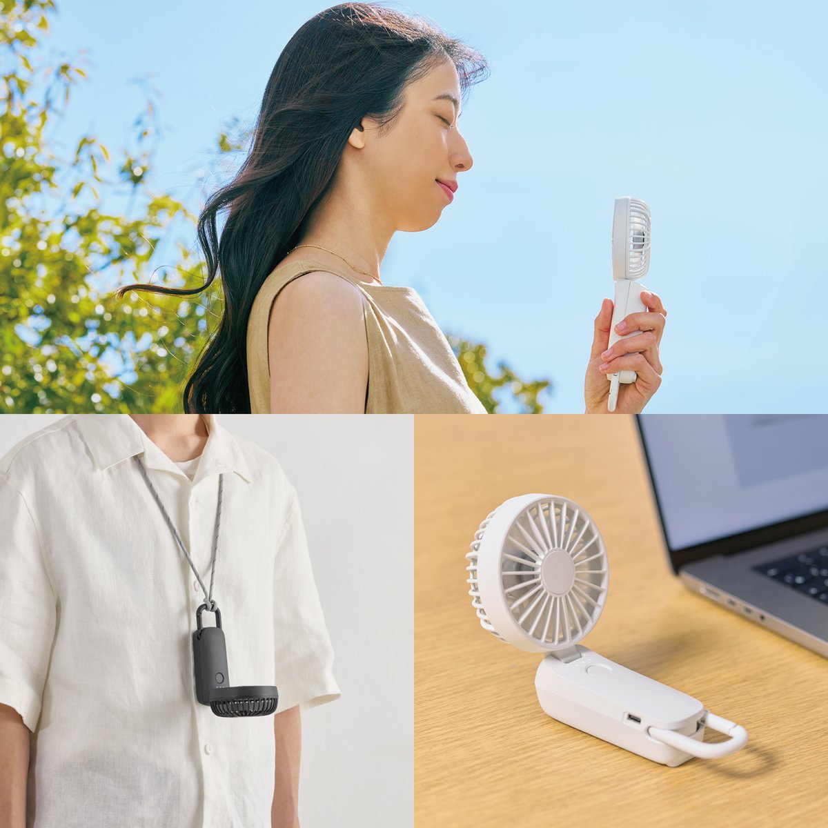 新商品のハンディファンが気になる方は「🎐」とコメント！ #リズム