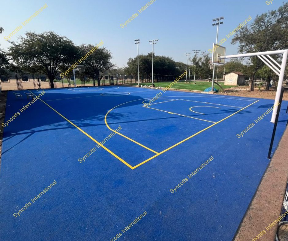 Syncotts1's tweet photo. Delivered at an educational institute in Sangli Maharashtra
8-layer Synthetic Acrylic Tennis &amp; Pickleball Court
Turf Volleyball &amp; Basketball Court
Indoor Badminton Court
Built for durability. Designed for performance.
#SportsInfrastructure #Maharashtra #IndiaSports https://t.co/1f0pEQ5WGX