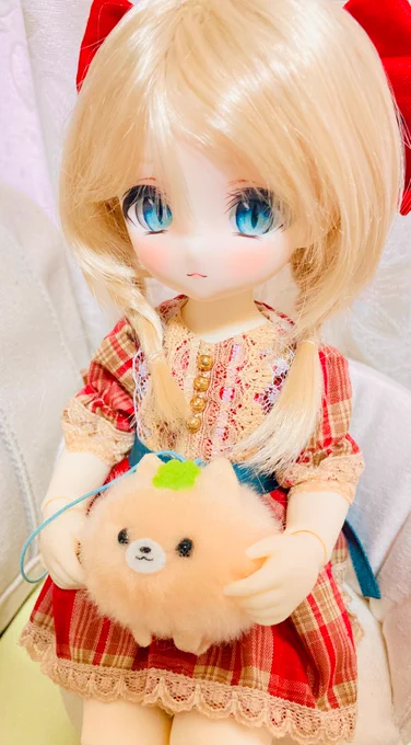 気づけばもう1人お迎え…えげつなかわわわ