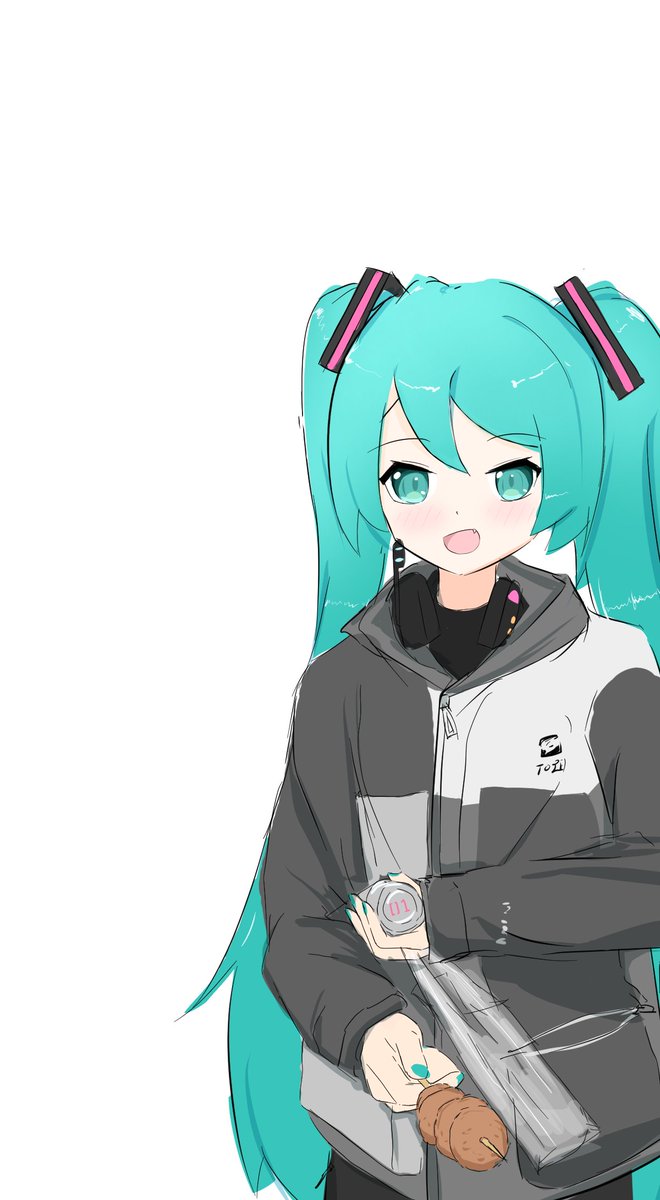 *.。(๑･∀･๑)*.。
I draw  it based  on one  of my friend 😀
1 hour