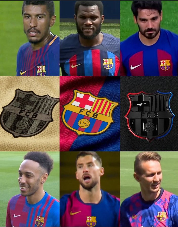 Out Of Context Barça tweet media
