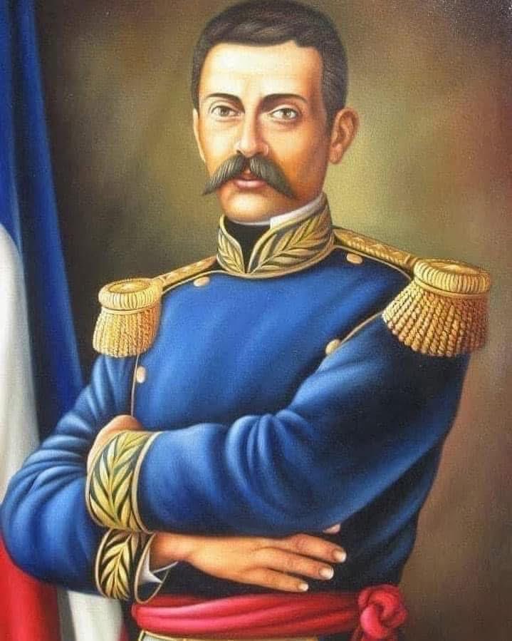 🇩🇴 En el natalicio de Matías Ramón Mella, rendimos homenaje a un patriota que luchó con valentía por la libertad de nuestra nación.

Hoy, su legado sigue siendo un faro de inspiración.
“No hay tiempo de retroceder, habremos de ser libres o morir, es la consigna… ¡Viva la
