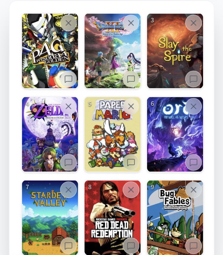 これも好き #My9Games #私を構成する9つのゲーム