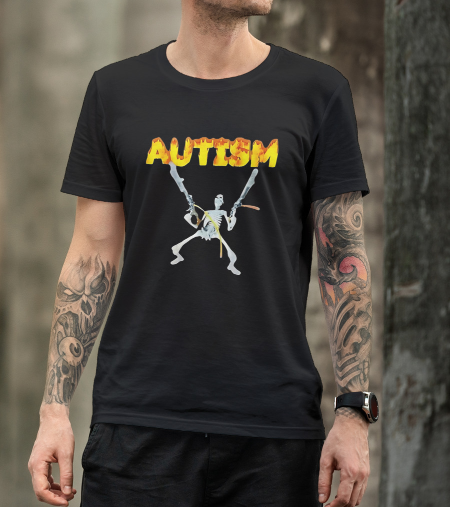 sarastanbrand's tweet image. Real question: How cool is it to express yourself with unique tees? This Autism Skeleton design is 🔥! Makes me think of all the great memories at conventions. sarastan.com/product/t-shir…

#AutismAwareness #GraphicTee #UniqueStyle