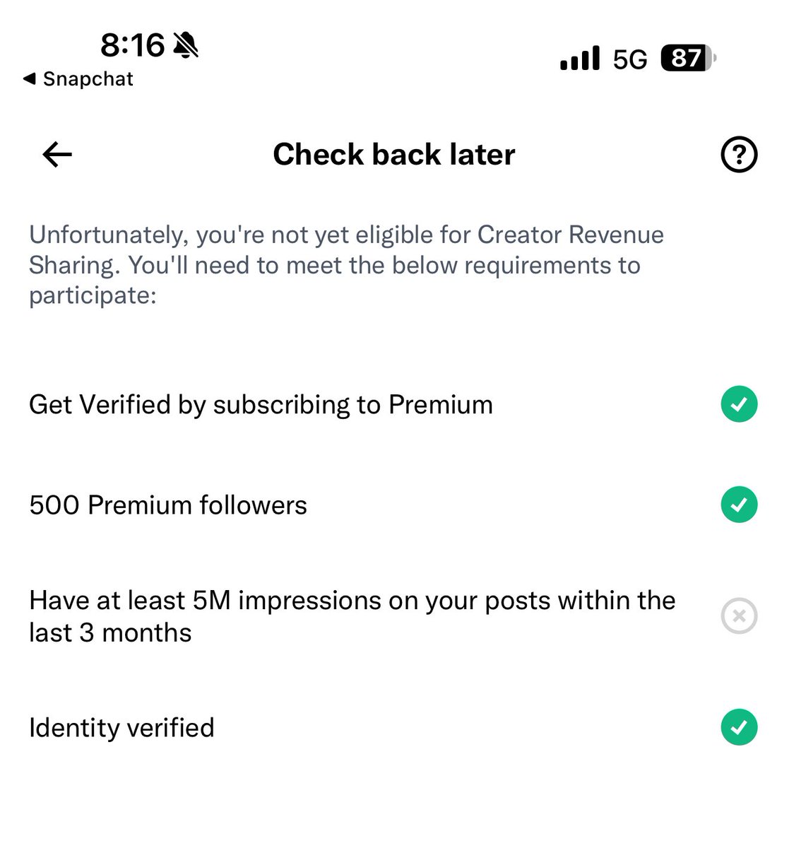 باقي اخر شرط من شروط الارباح 
#ارباح_x 
دعواتكم اني اوصل لها بسرعه وينزل لي ربح هذا الأسبوع