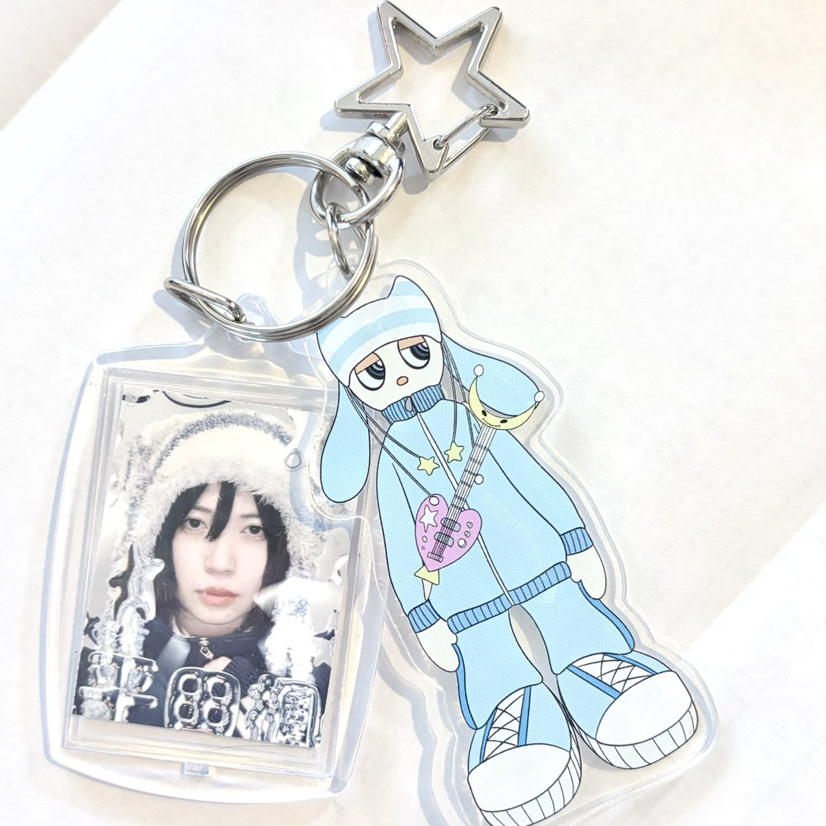 グッズだ〜】 ✴︎超絶エレクトロちゃんアクリルキーホルダー🧊 ¥700