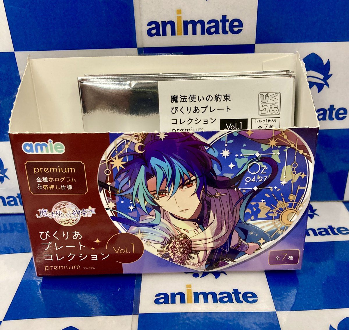 グッズ入荷情報】 「魔法使いの約束」 ・ぴくりあプレートコレクション