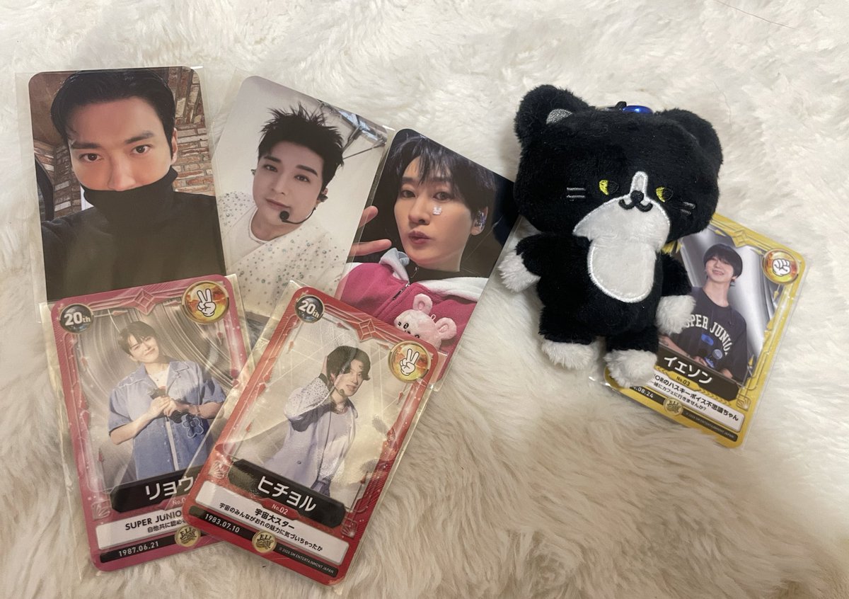 拡散希望】 SUPER JUNIOR ELF JAPAN スペシャルキット 特典 トレカ